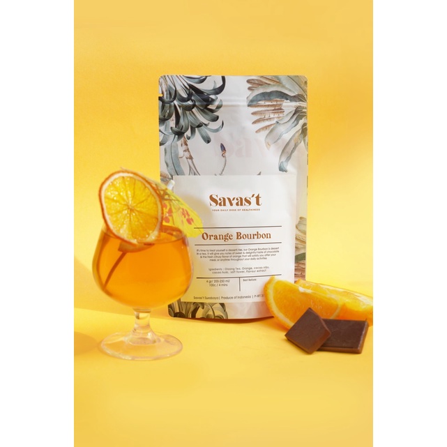 

Savastea Orange Bourbon Tea