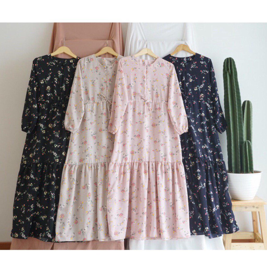 HOMEY DRESS ULYA MAXI