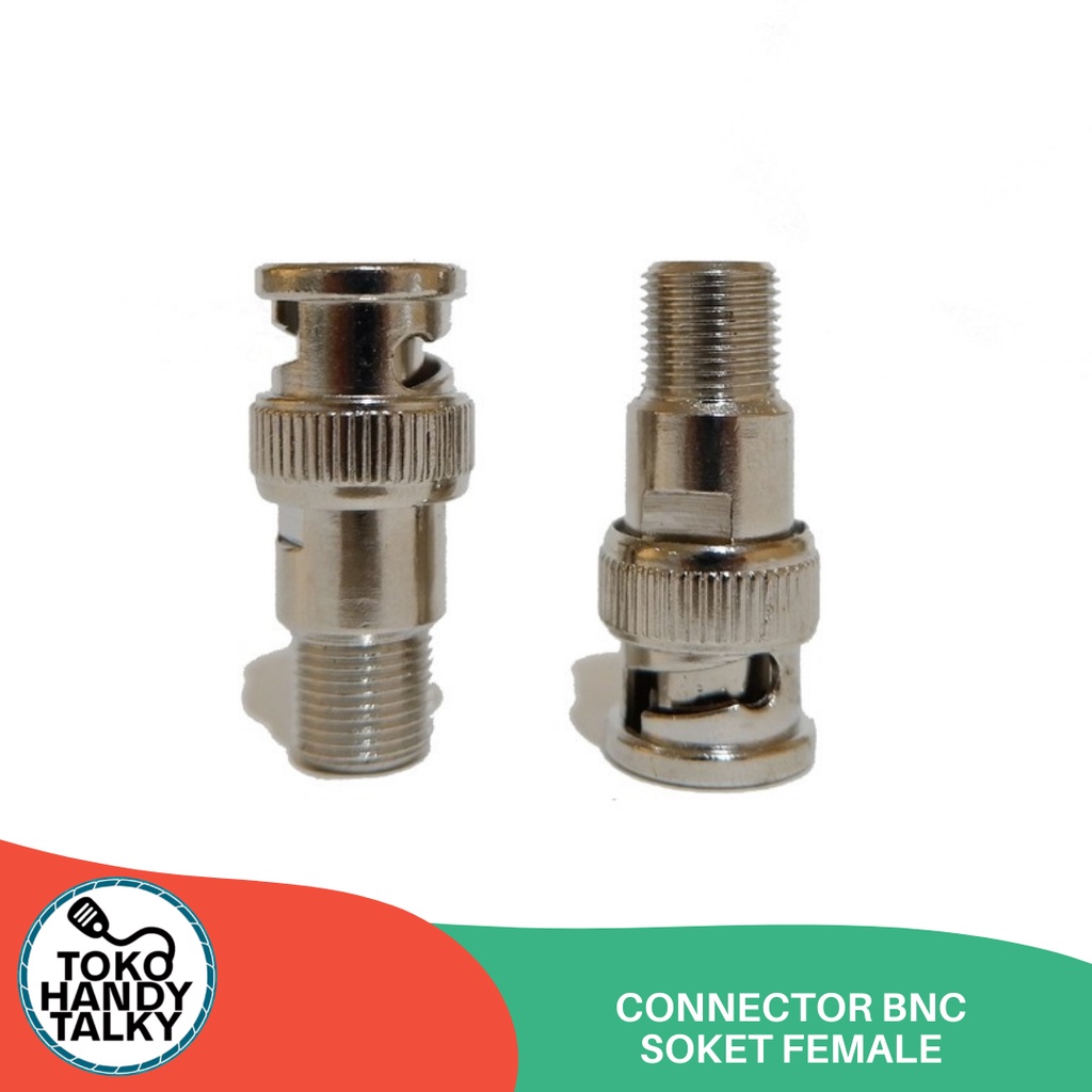 CONNECTOR BNC SOKET FEMALE NEW