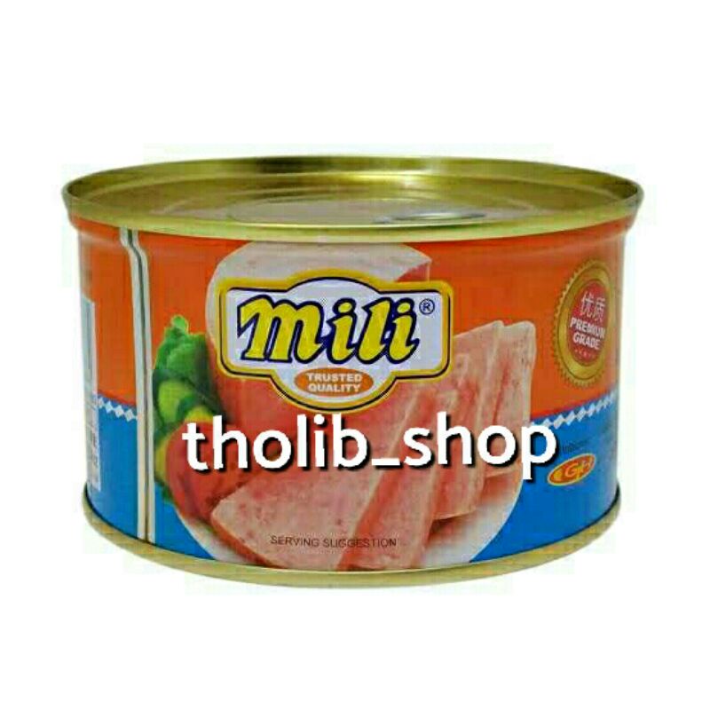 

pork luncheon meat mili 397gram