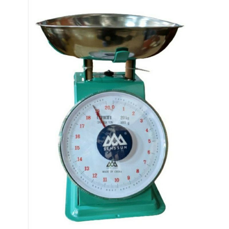Timbangan buah / Duduk / Jarum SENSSUN. SP-10 KG, SP-15KG, SP-20kg