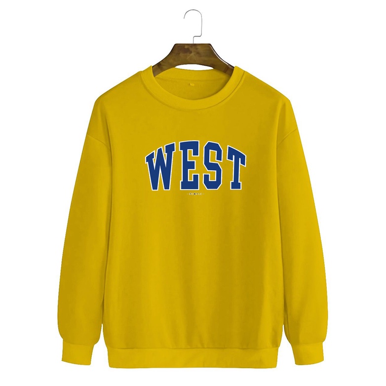 Noveli wear - Sweatshirt roughneck | sweater crewneck basic unisex distro motip berkualitas sablon digital 035