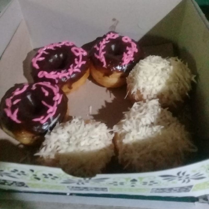 

donut kentang