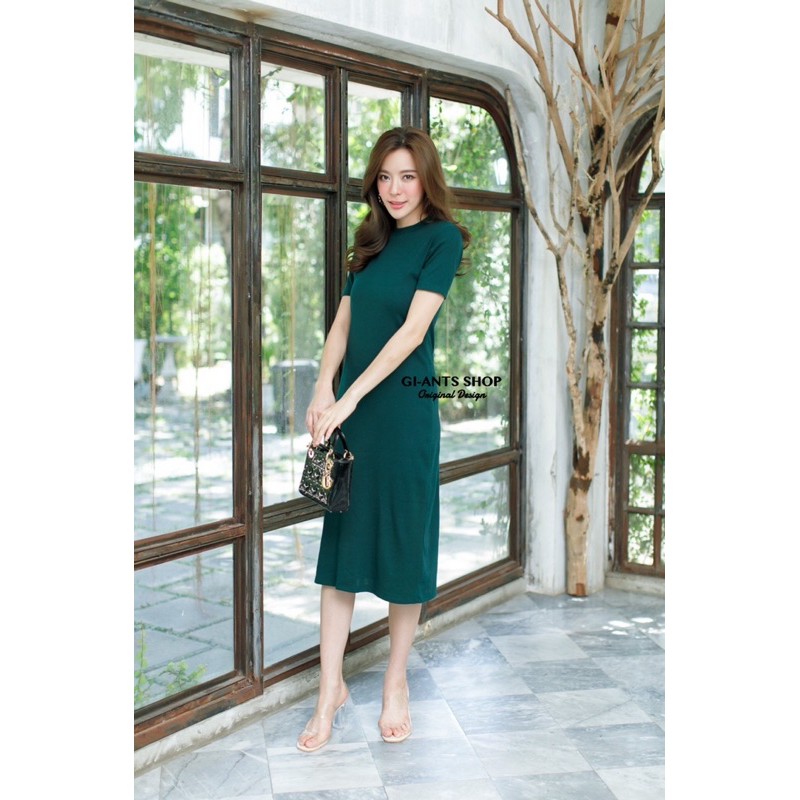 DRESS GIANTS BASIC | GIANTS STUDIO DRESS MODEL ROUNDNECK IMPORT BANGKOK (DRGB105)