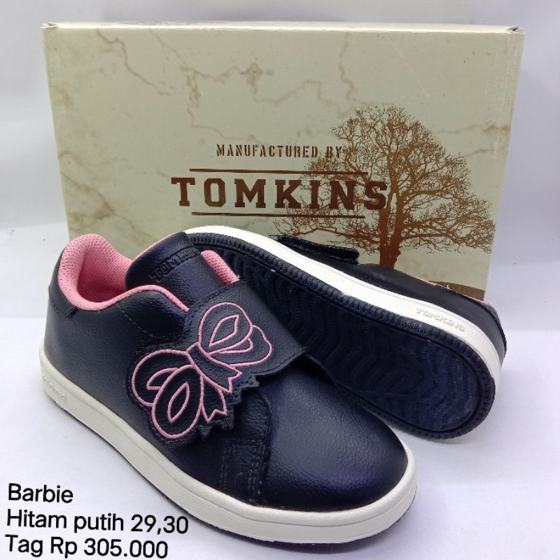 (Size 29,30) BARBIE SEPATU SEKOLAH ANAK TOMKINS