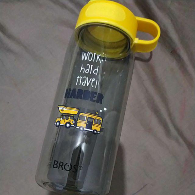Bros Wego Water Bottle 600ml Botol Minum Anak Tutup Putar We Go