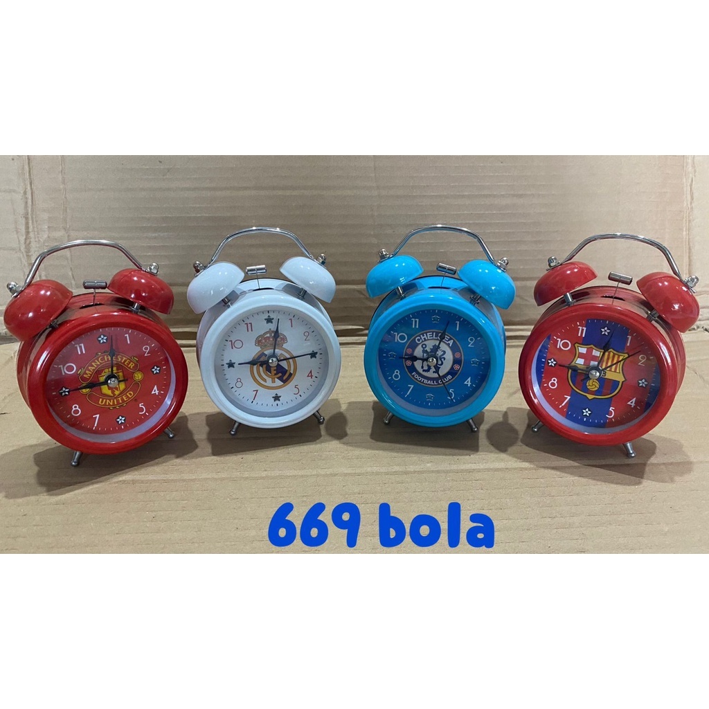 WEKER CLUB BOLA/JAM BEKER/JAM ALARM/JAM MEJA/JAM MURAH/JAM WEKER SOUVENIR/JAM PROMOSI/JAM WEKER MERA