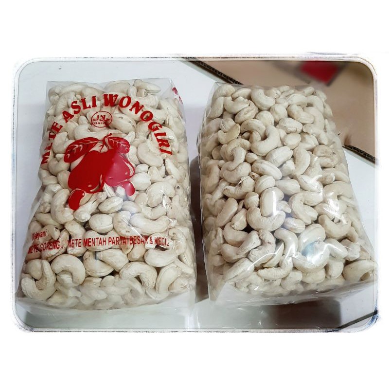 

KACANG METE MEDE MENTAH FRESH WONOGIRI 1kg