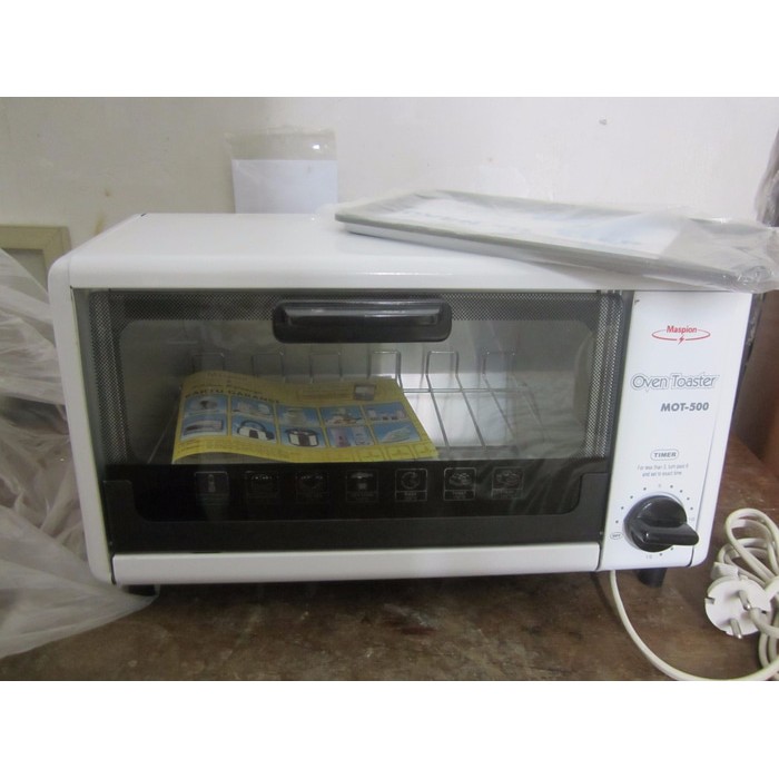 Oven Toaster Listrik Maspion MOT-500 / Oven Panggang MOT 500