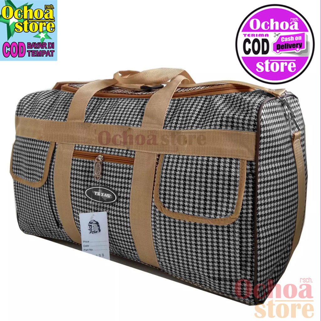 Tas Pakaian Sporty Jumbo Tas Travel Wanita Tas Baju Besar  Tas Pakaian Batik travel polo sport tas p