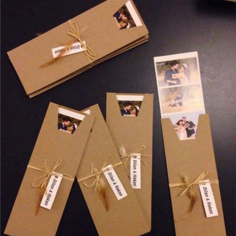 Photo Strip / Foto Strip / Kado Unik Murah / Bisa Custom Nama dan Cetak 4 foto