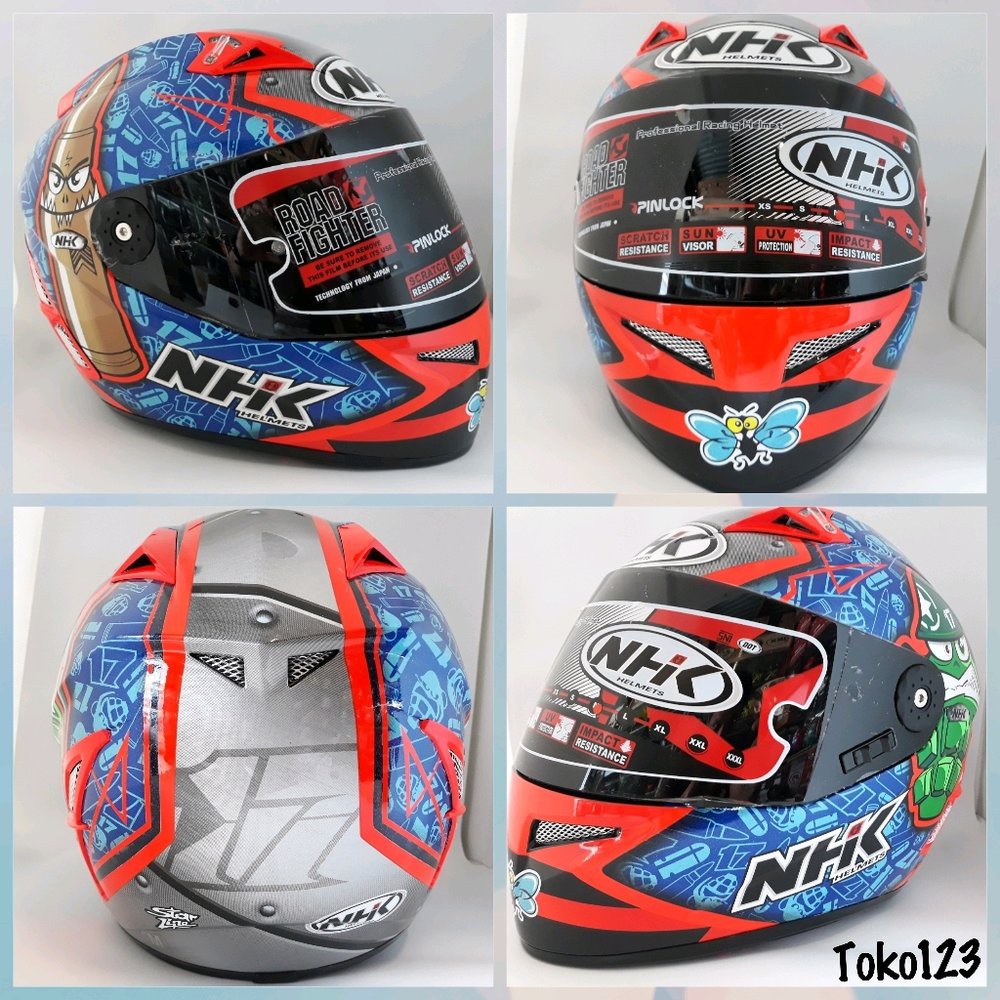 NHK Gp Pro Karel Abraham NHK Karel Abraham NHK Terminator TT Karel Abraham Murah