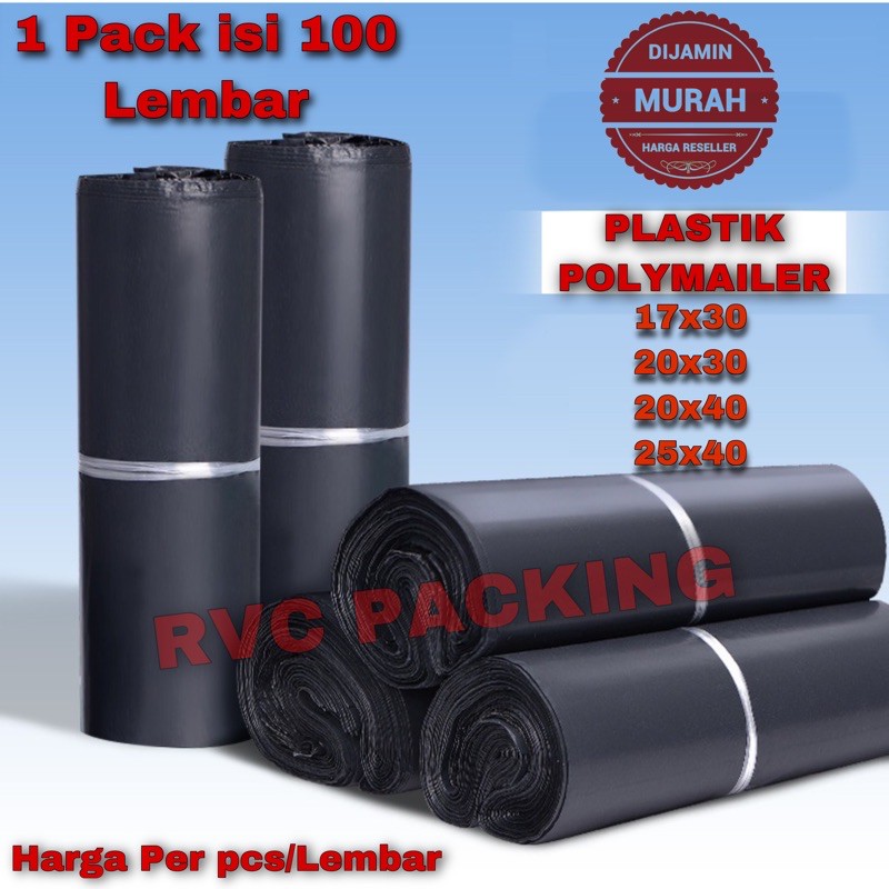 

Plastik Polymailer Plastik Packing olshop 17 x 30 Cm