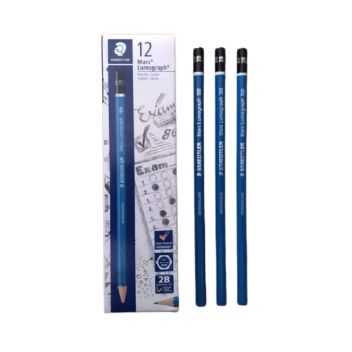 

Pensil 2B staedtler
