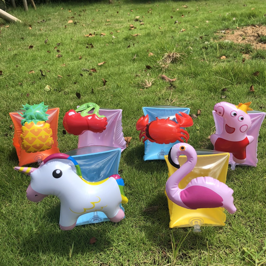 LOGU Pelampung tangan lucu anak Arm band floaties LOGU Pelampung tangan lucu anak Arm band floaties