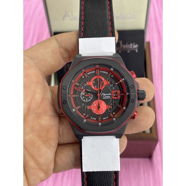 alexandre christie 6597mc pria black