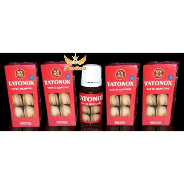 TATONOX new packing (asli) - tato remover - TATTONOX ORIGINAL