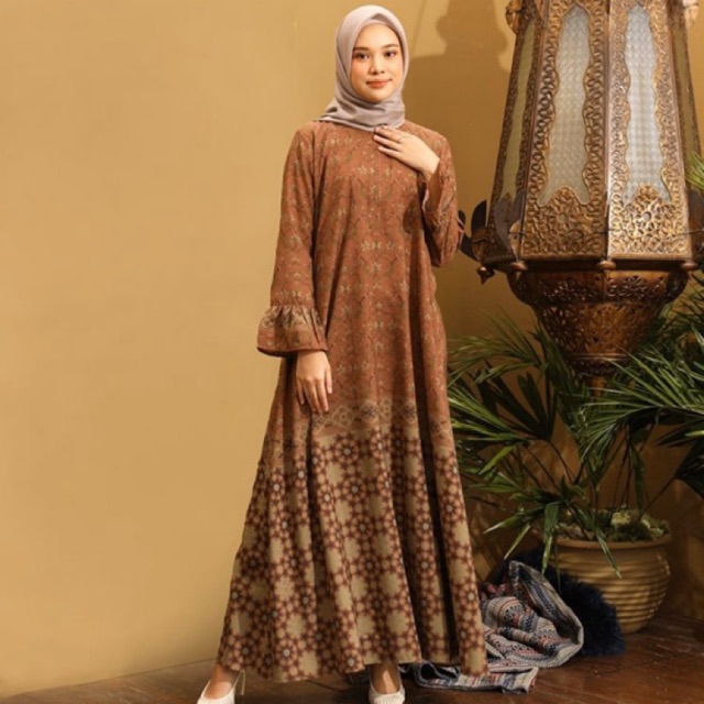 Fayra blouse dan dress by heaven lights x kamiidea