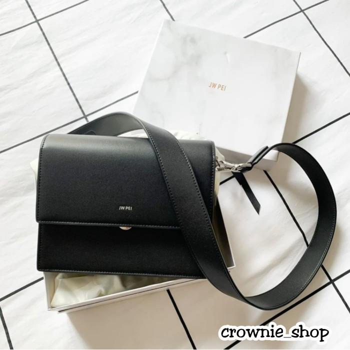 JW PEI mini flap bag
