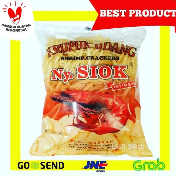 

KERUPUK UDANG NY.SIOK STIK / KRUPUK NY SIOK STICK MURAH GOJEK JAKARTA
