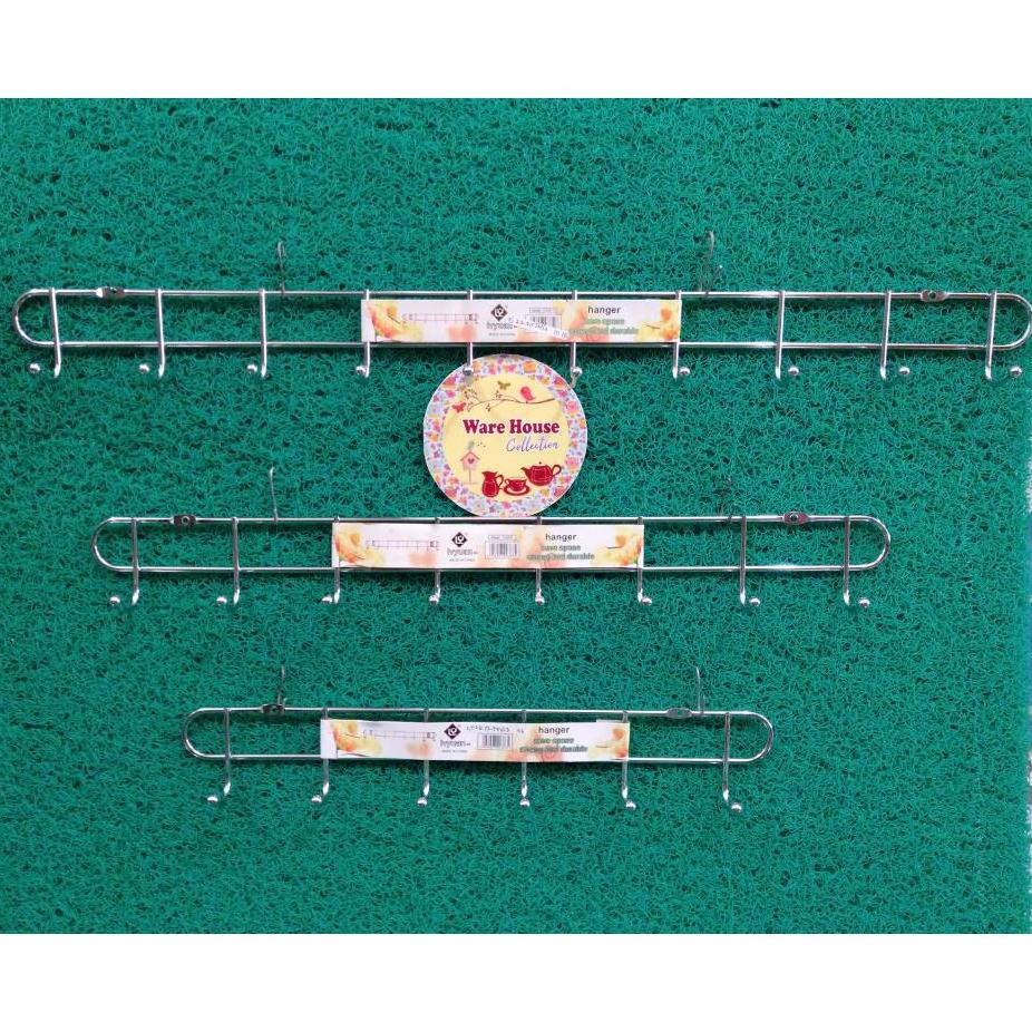 CAPSTOCK / KAPSTOCK GANTUNGAN BAJU STAINLESS / GANTUNGAN BAJU STAINLESS / GANTUNGAN DINDING