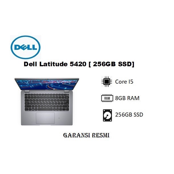 Dell Latitude 5420 - I5 - 256GB SSD - 8GB RAM