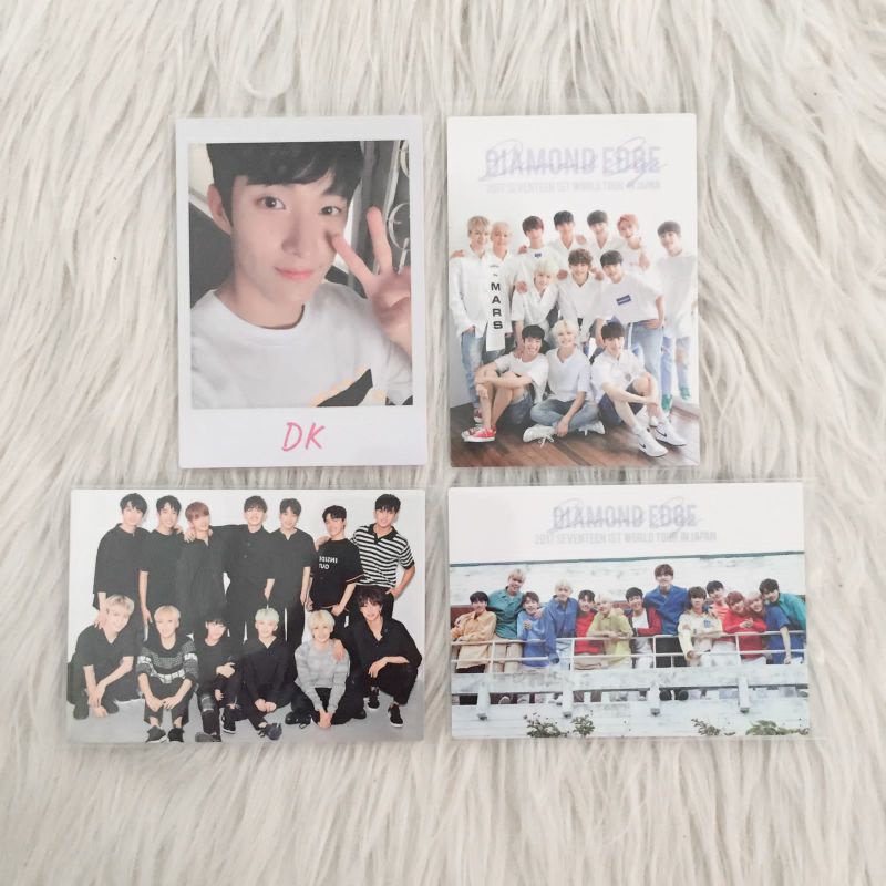 SEVENTEEN TC Trading Card DE Saitama Diamond Edge Group OT13