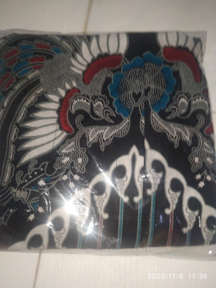 Kemeja Batik Pria Lengan Panjang Jumbo Big Size Besar Big Size Terlaris Terbaru Pakaian Pria Besar