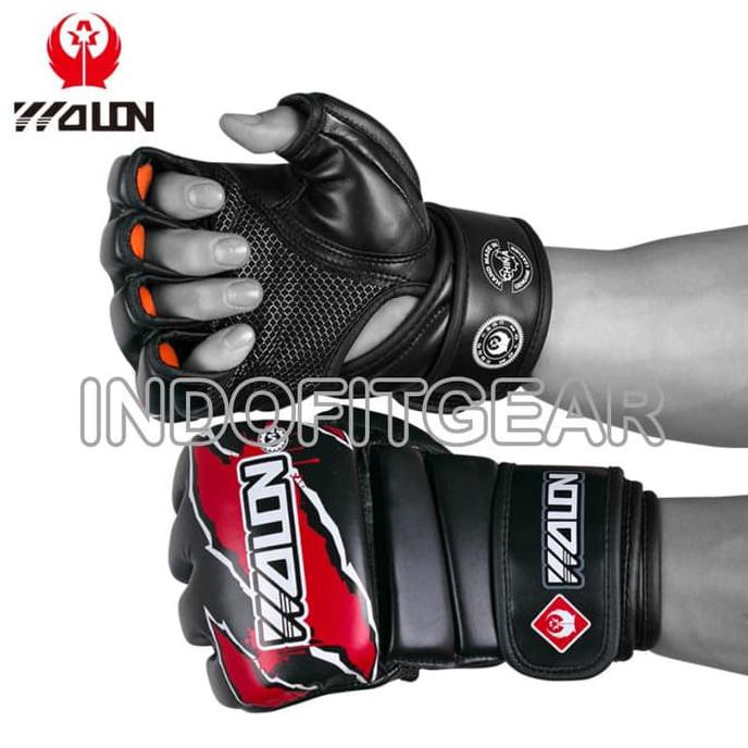 WOLON PREMIUM MMA GLOVES / SARUNG TANGAN TINJU MUAY THAI BODY COMBAT