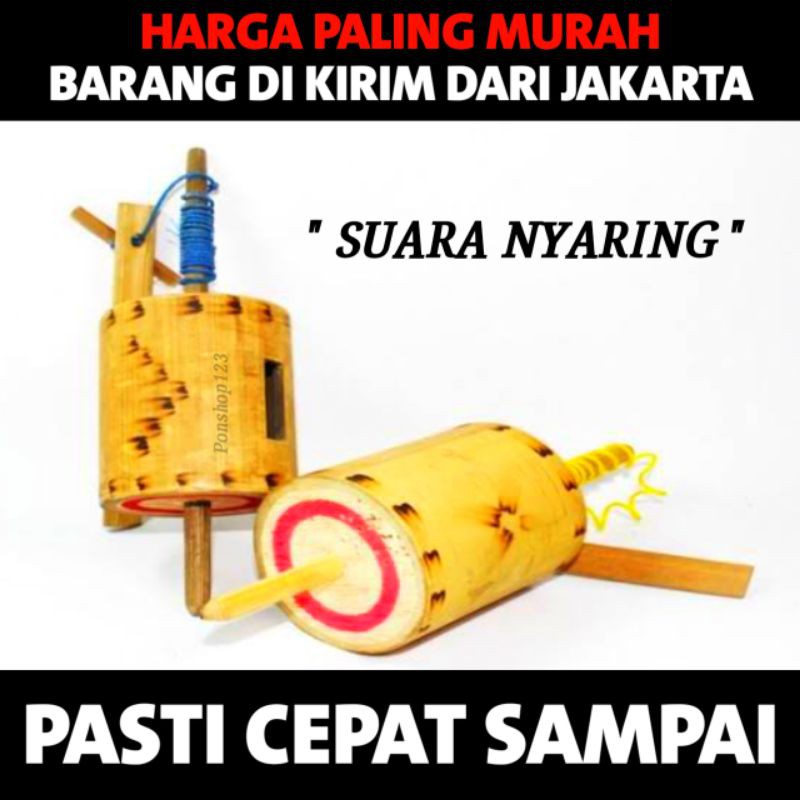 gangsing bambu gasing bambu mainan tradisional-Gangsing Bambu Gasing tradisional
