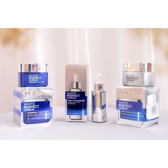ORIGINAL - Loreal white perfect clinical -  PAKET PERAWATAN LOREAL