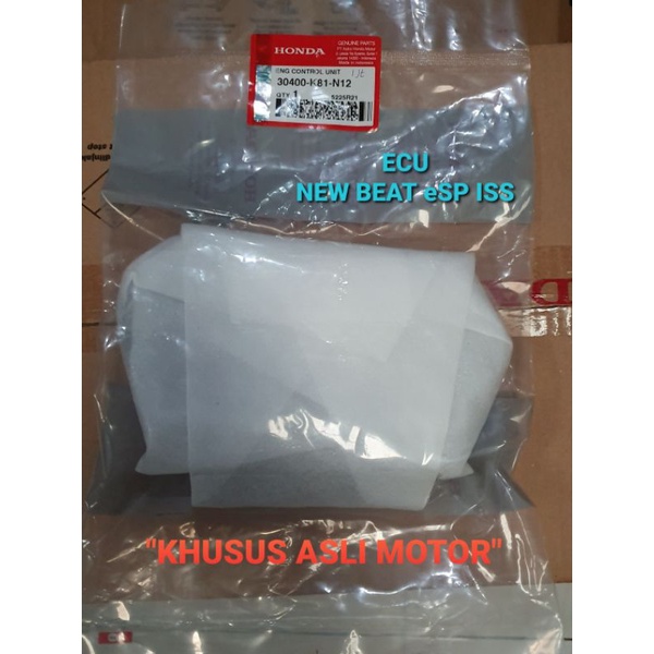 ECU, EMC, ENGINE CONTROL UNIT, ORIGINAL, NEW BEAT eSP ISS, beat street, beat pop iss, spare part mot