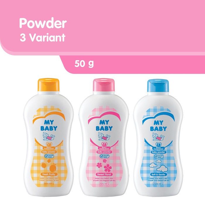 My Baby Powder 50 gr ORIGINAL-BPOM