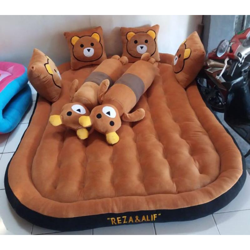 Kasur Karakter Gender Bear Kitty Hello kitty Keropi Doraemon