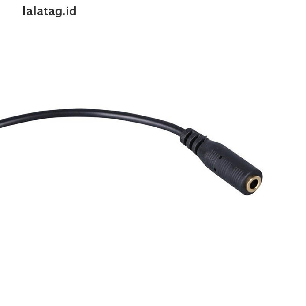 (Flyag) Kabel Adapter Headset Buddy 3.5mm Ke RJ9 Untuk Smartphone