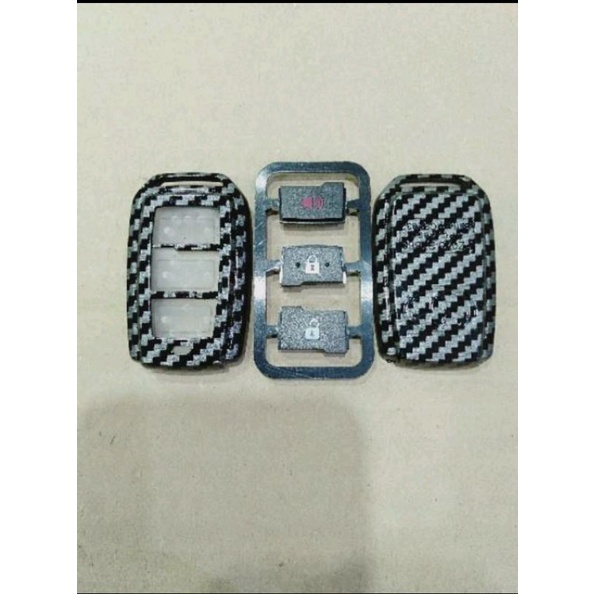 Casing remot all new Avanza 2012-2014 carbon