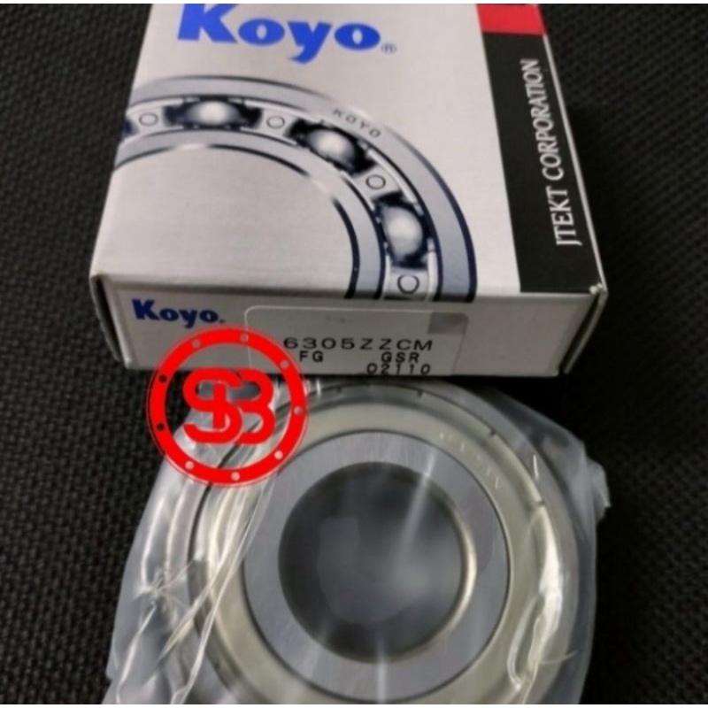 BEARING 6305 ZZ / 6305 ZZ C3 KOYO JAPAN ORIGINAL