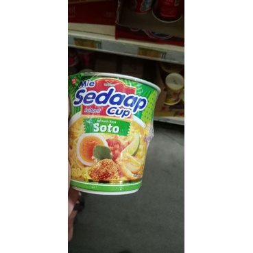 

sedap cup