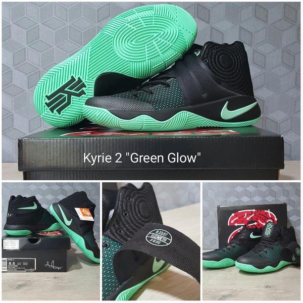nike kyrie 2 green glow