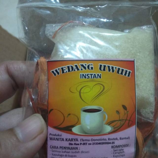 

wedang uwuh