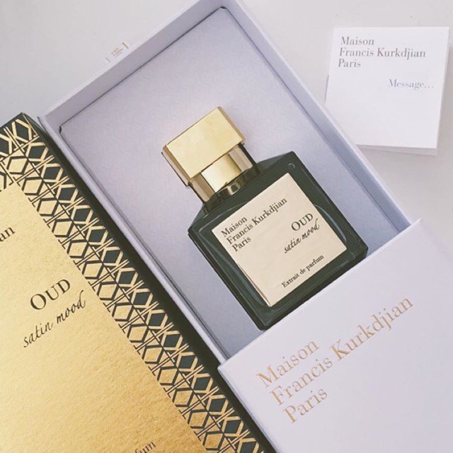 BISA COD PARFUM BACCARAT OUD SATIN MOOD ORIGINAL IMPORT