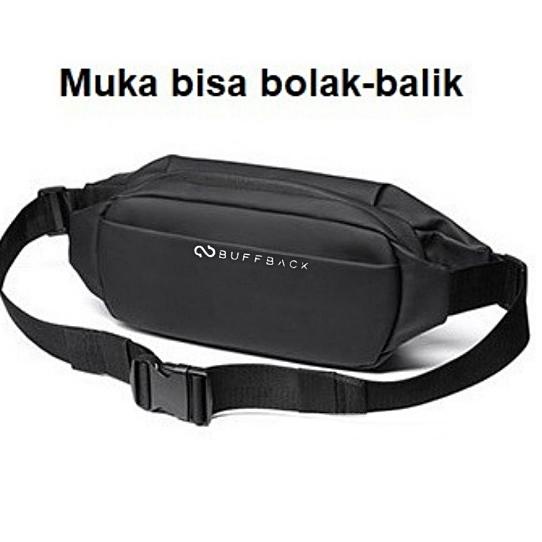 [PCI.02Jl22ι] Tas pria Tas Selempang Pria Waistbag Pria Waterproof  Original Buffback Victor