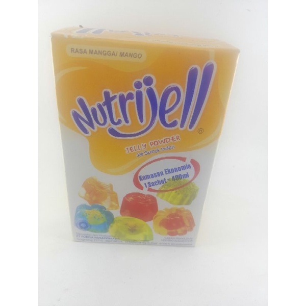 

Nutrijell Mangga Kecil Kemasan Ekonomis Netto 10 gram