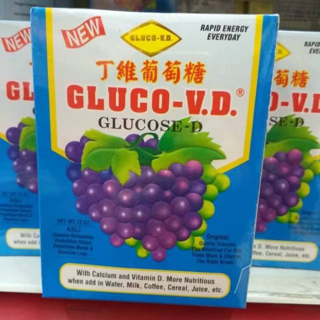 

Gluco - VD / Glucose - D / Gula Anggur
