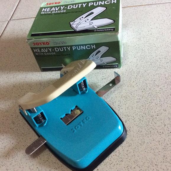 

Kekinian Pembolong Kertas Joyko No.85 / Perforator No.85B JOYKO 2 Hole / Punch No.85B Joyko ✓