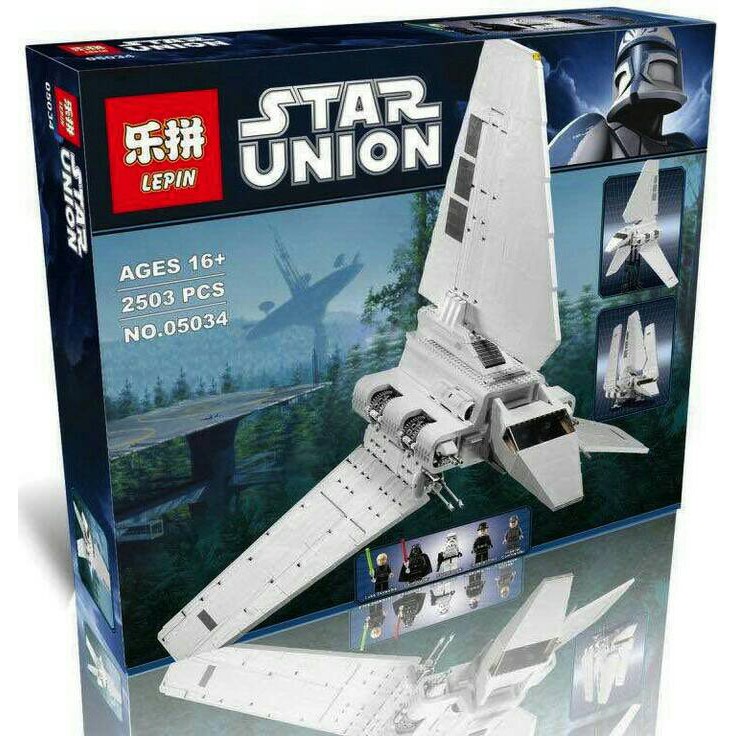 imperial shuttle tydirium