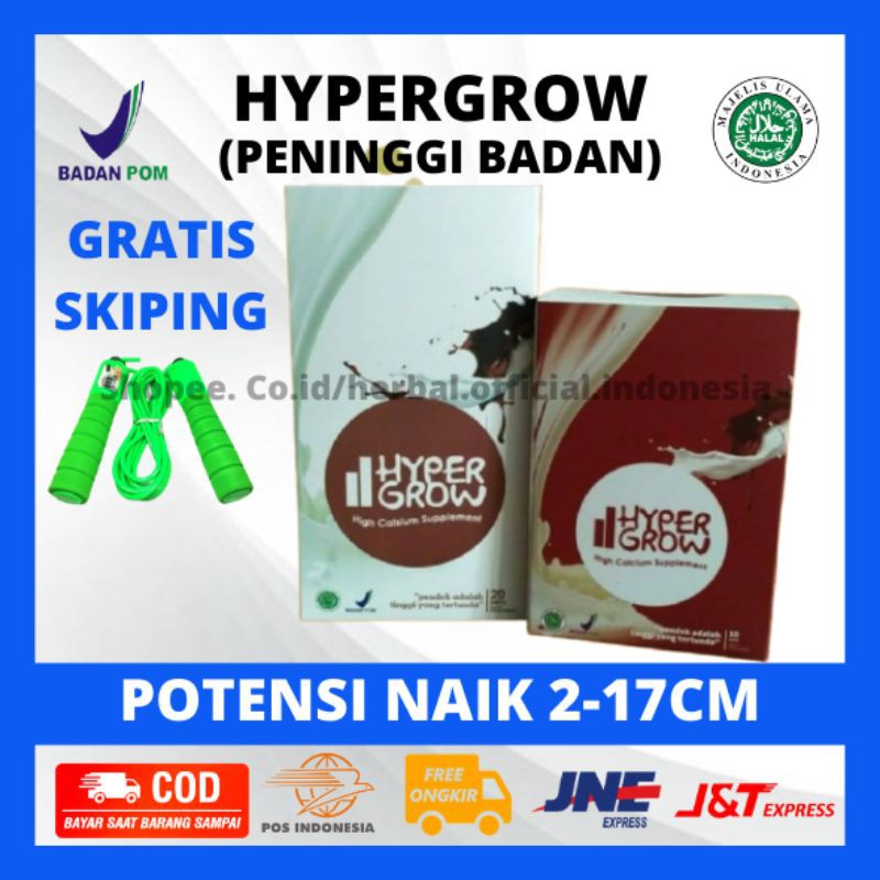 

[COD]HYPERGROW | susu peninggi badan | hypergrow | peninggi badan original
