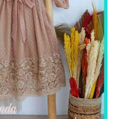 ♕ Dress anak perempuan gamis anak brukat 3-6 tahun dress brukat anak dress pesta anak dress kids gau