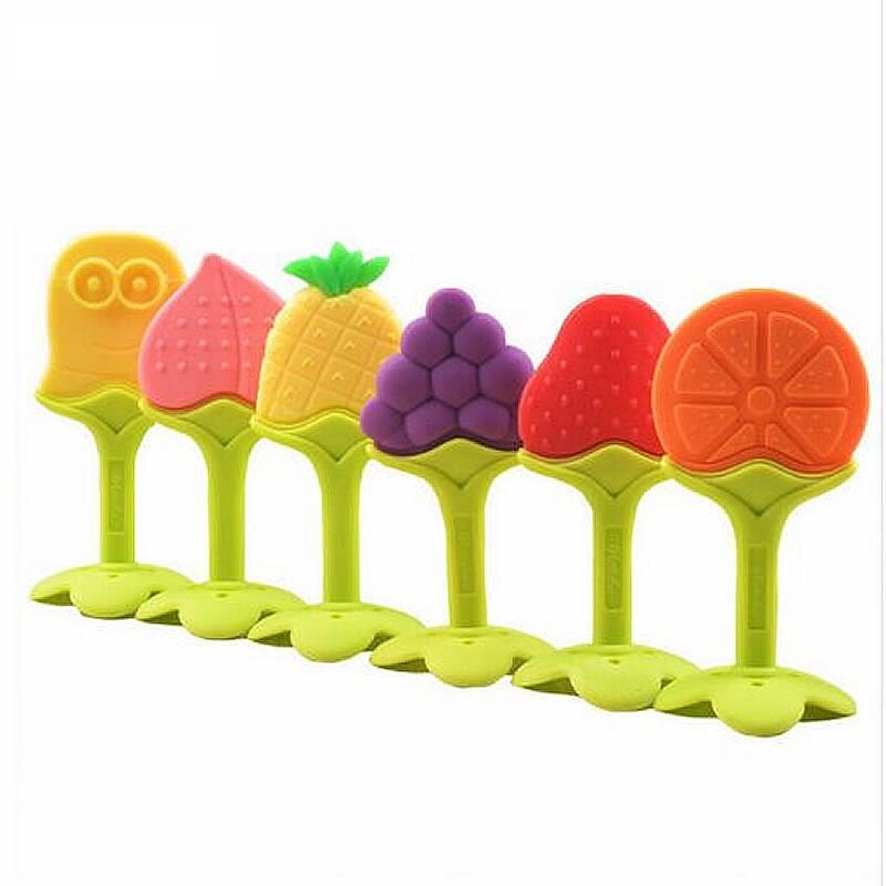 Dodo Silicone Teether Fruit Series / Gigitan Bayi