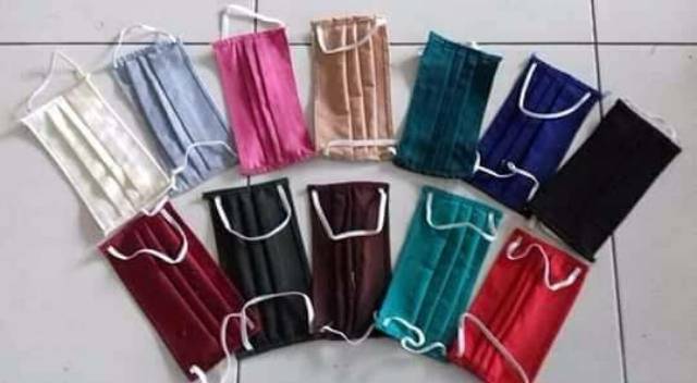 Masker Kain Hijab Masker Motor Kain Oxford M01